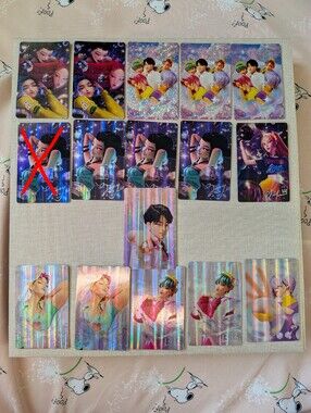 K-pop Demon Hunters Photocards